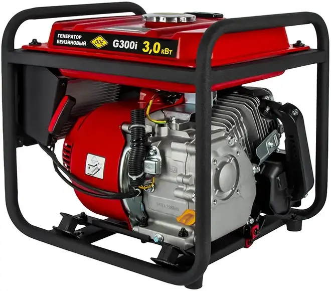 DDE G300I генератор бензиновый инверторный (2800/3000 Вт)