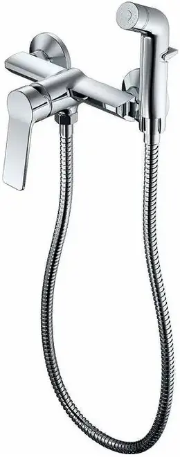 Haiba HB55559 смеситель с гигиеническим душем (HB55559)