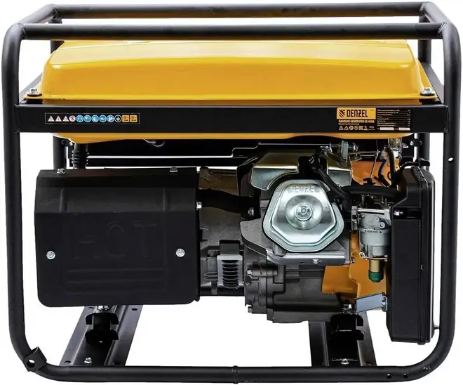 Denzel GE 6900E генератор бензиновый (5500 Вт)