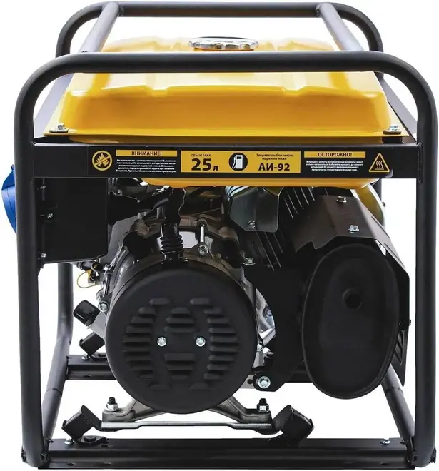 Denzel GE 6900E генератор бензиновый (5500 Вт)