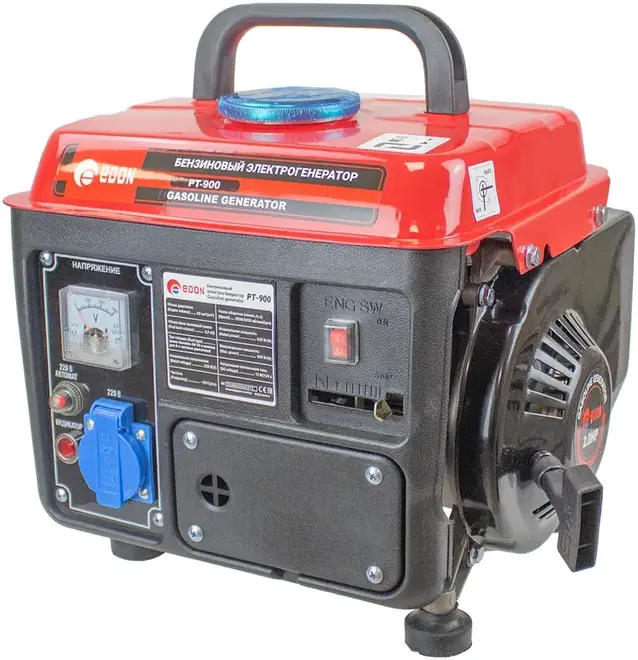 Edon PT-900 генератор бензиновый (900 Вт)
