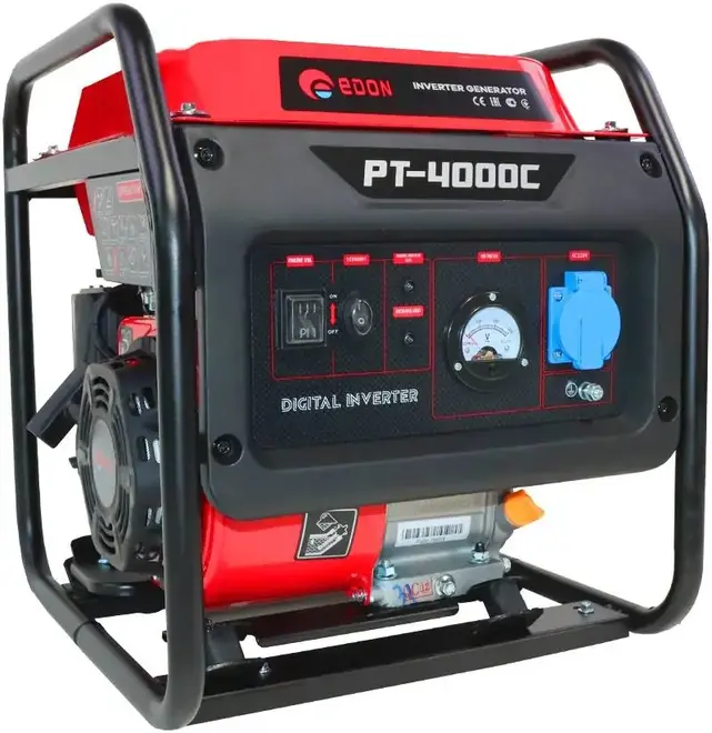 Edon PT-4000 генератор бензиновый инверторный (4000 Вт)