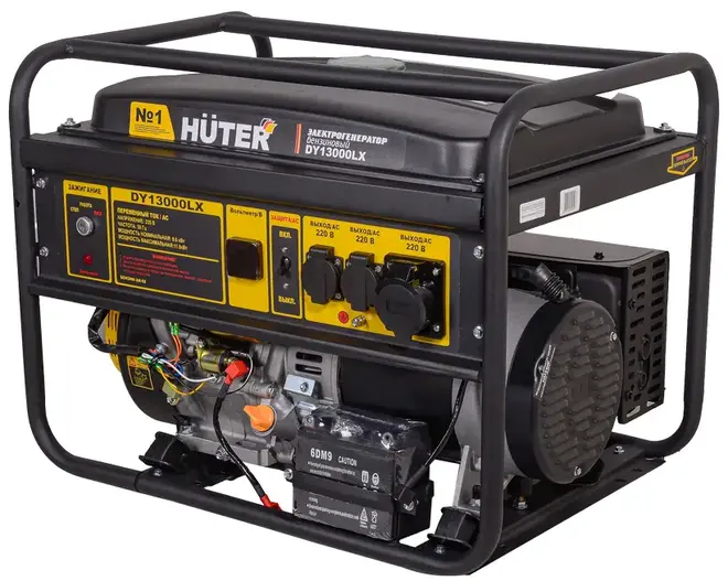 Huter DY13000LX электрогенератор