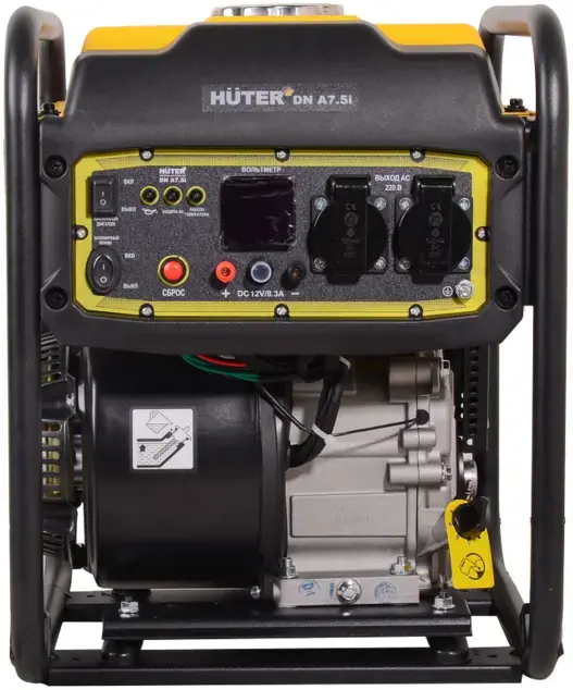 Huter DN A7.5I генератор инверторный