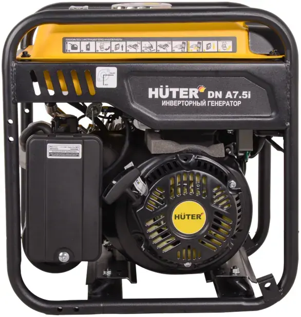 Huter DN A7.5I генератор инверторный