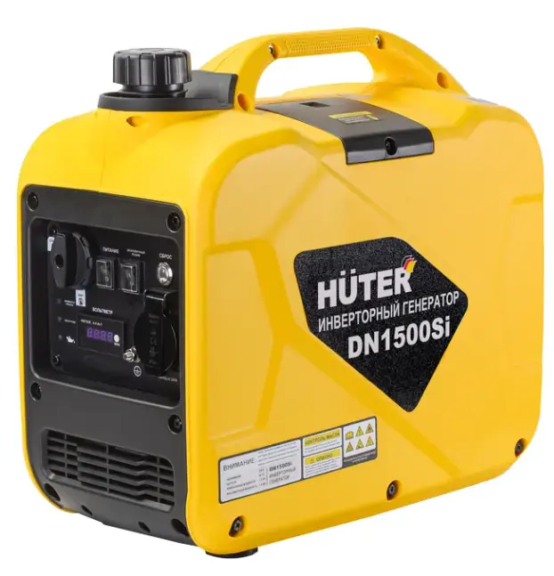 Huter DN1500SI генератор инверторный