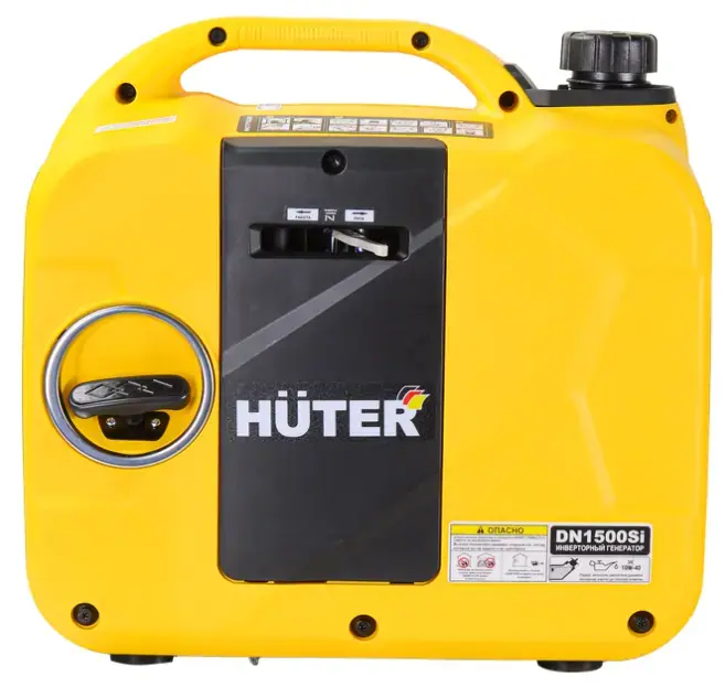 Huter DN1500SI генератор инверторный