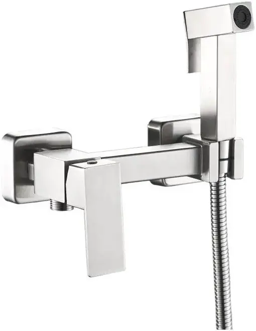 Haiba HB5521 смеситель с гигиеническим душем хром (HB5521)