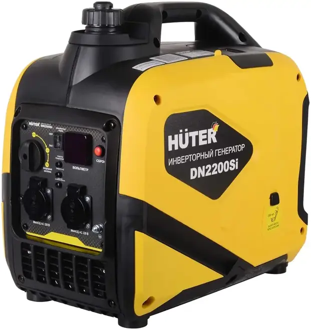 Huter DN2200SI генератор инверторный (2000/2300 Вт)