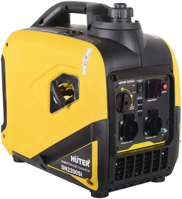 Huter DN2200SI генератор инверторный