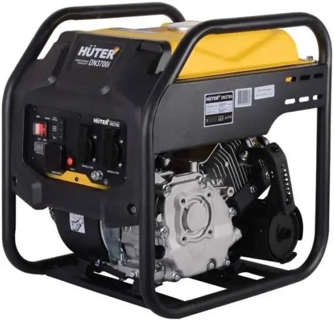 Huter DN3700I генератор инверторный