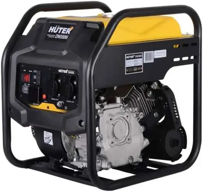 Huter DN5500I генератор инверторный