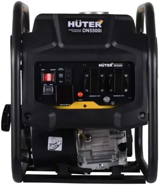 Huter DN5500I генератор инверторный