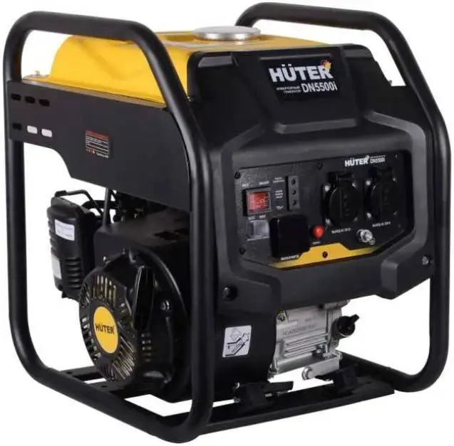 Huter DN5500I генератор инверторный