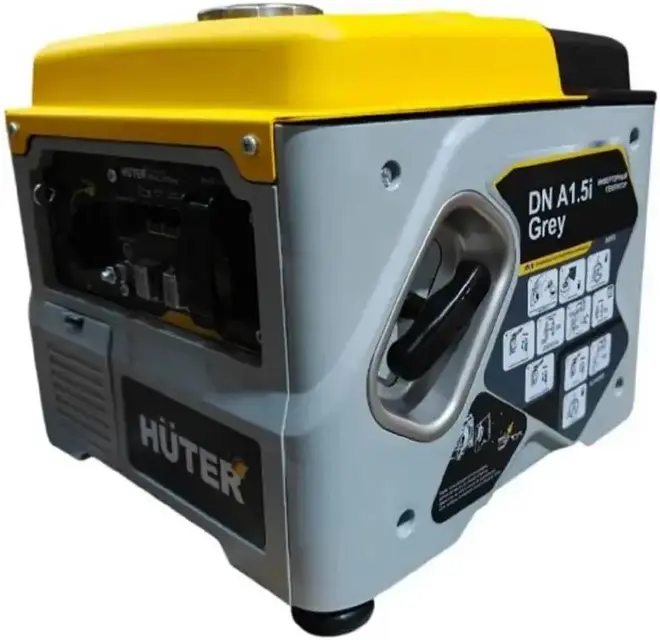 Huter DN A1.5I Grey генератор инверторный
