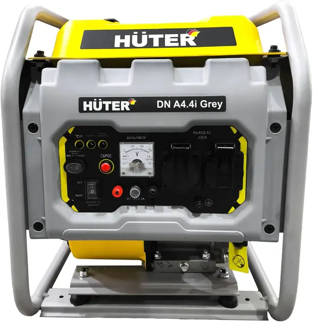 Huter DN A4.4I Grey генератор инверторный