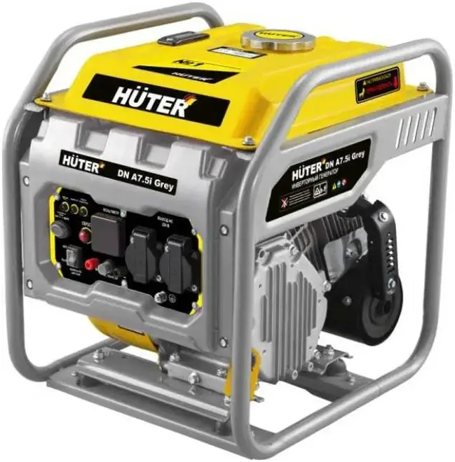 Huter DN A7.5I Grey генератор инверторный