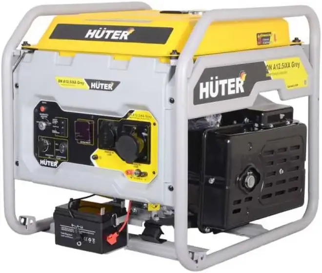 Huter DN A12.5IXA Grey генератор инверторный