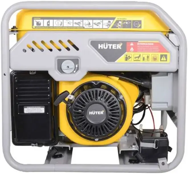 Huter DN A12.5IXA Grey генератор инверторный