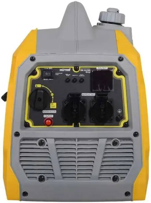 Huter DN A4.0SI Grey генератор инверторный