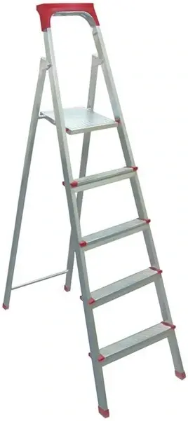 Ника стремянка особо устойчивая с широкими ступенями (/5 ст)