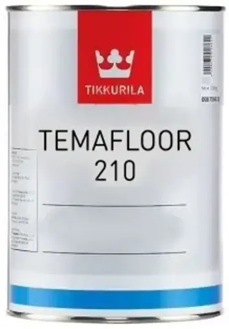 Тиккурила Temafloor 210 отвердитель для эпоксидной краски (3 л)
