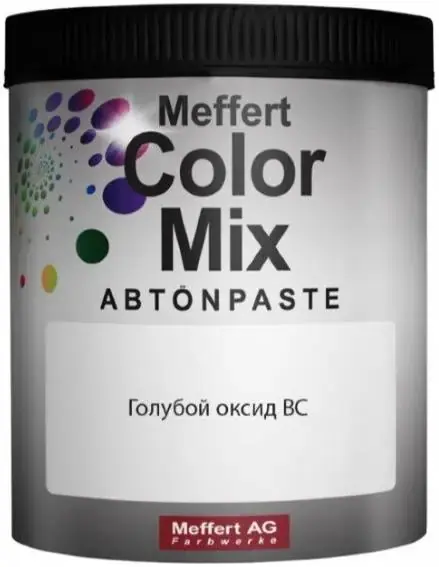 Dufa Tonpaste колорант водно-дисперсионный (1 л) глубой оксид