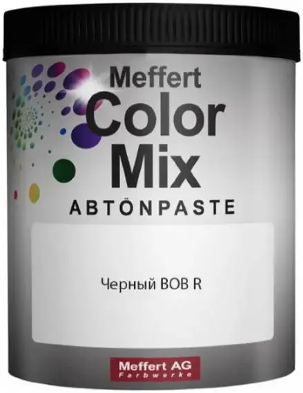 Dufa Tonpaste колорант водно-дисперсионный (1 л) черный