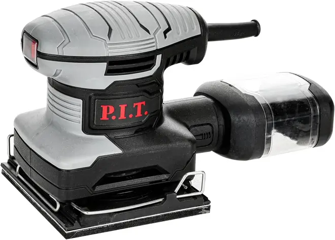 P.I.T. PSP100-C шлифмашина вибрационная электрическая (240 Вт)