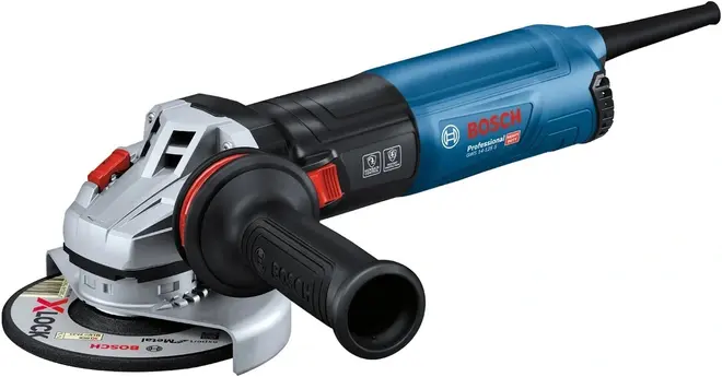 Bosch Professional GWS 14-125 S машина угловая шлифовальная (1400 Вт 220 В)
