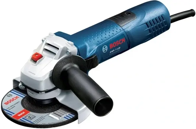 Bosch GWS 7-125 угловая шлифмашина (720 Вт 220 В)