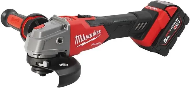 Milwaukee M18 FSAG125XB-502X Fuel шлифмашина угловая (18 В)