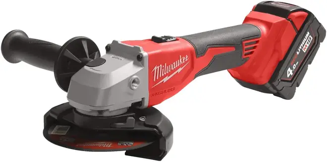 Milwaukee M18 BLSAG125X-402X шлифмашина угловая (18 В)