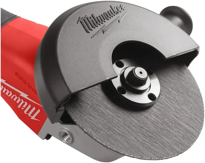 Milwaukee M18 BLSAG125X-402X шлифмашина угловая (18 В)