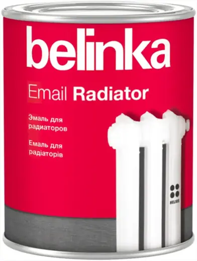 Белинка Email Radiator эмаль для радиаторов (750 мл) белая
