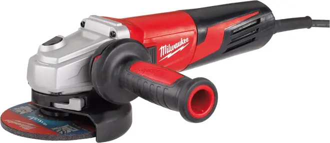 Milwaukee AGV 15-125 XE шлифмашина угловая (1550 Вт)