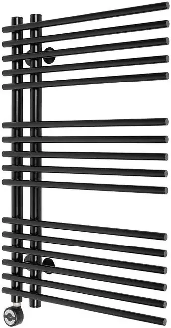 Royal Thermo Pino П16 полотенцесушитель электрический 800 х 500 мм черный (НС-1434022)