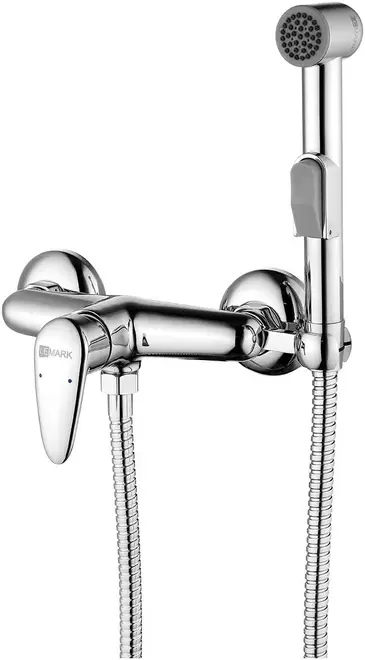 Lemark Pramen LM3318 смеситель с гигиеническим душем без излива бронза (LM3318B)