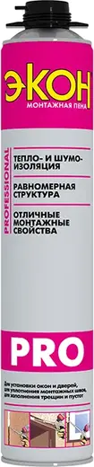 Экон PRO монтажная пена (700 мл) всесезонная