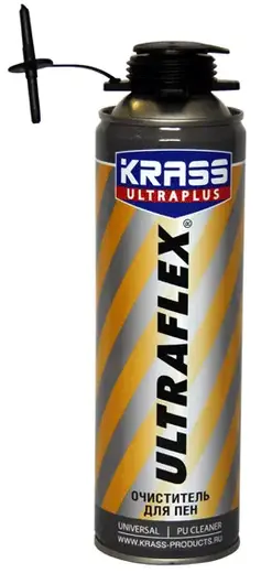 Krass Ultraplus Ultraflex очиститель для пен (500 мл)