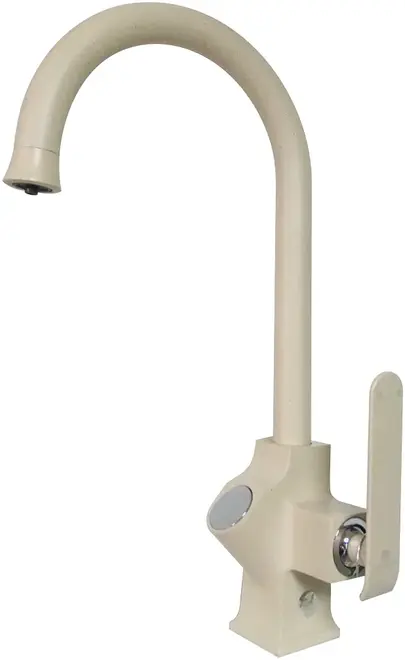 Ganzer GZ26025 смеситель для кухни с подключением под фильтр бежевый (GZ26025B)