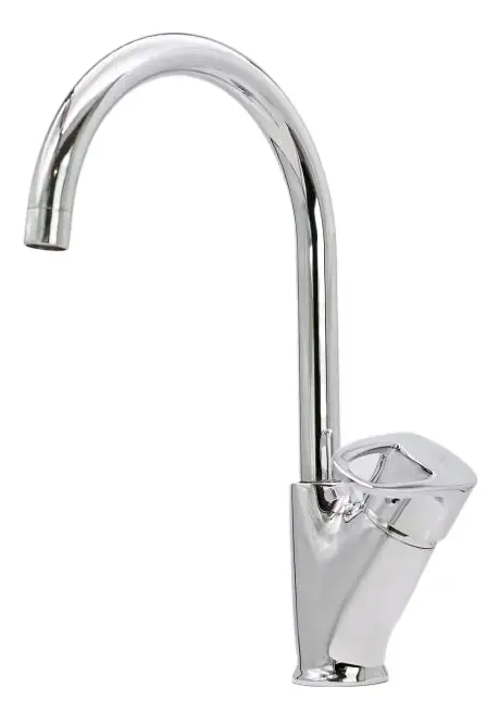 Ganzer GZ10023 смеситель для кухни хром (GZ10023)