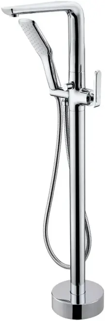 Ganzer GZ52081 смеситель для душа напольный хром (GZ52081)