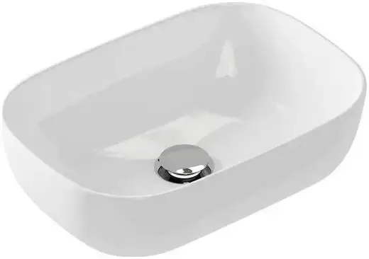 Cersanit Moduo Square умывальник мебельный (50 см белый) Moduo 50 Square