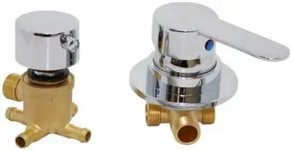 Hansen HL38024 смеситель для душевой кабины 4-хрежимный хром (HL38024)