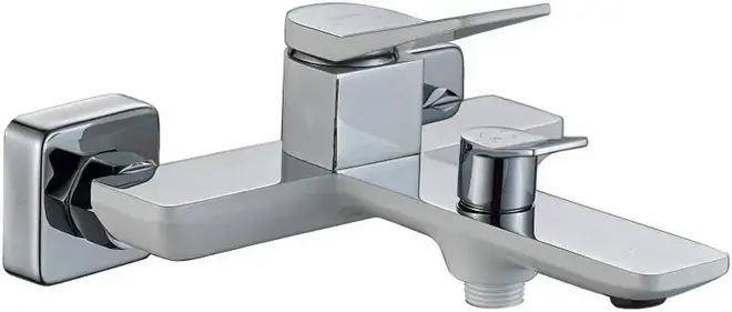 Hansen H30099 смеситель для ванны хром/белый (HL30099F)