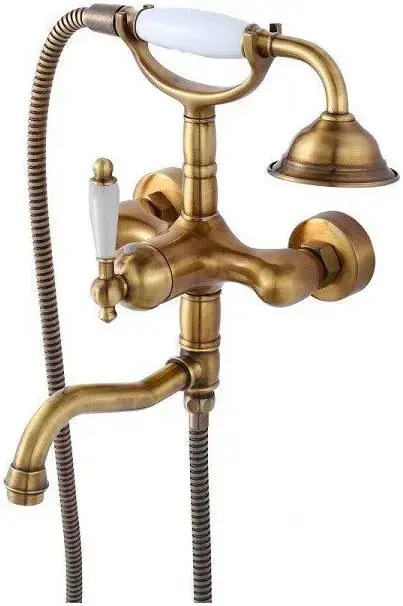 Hansen H30077 смеситель для ванны бронза (H30077D)
