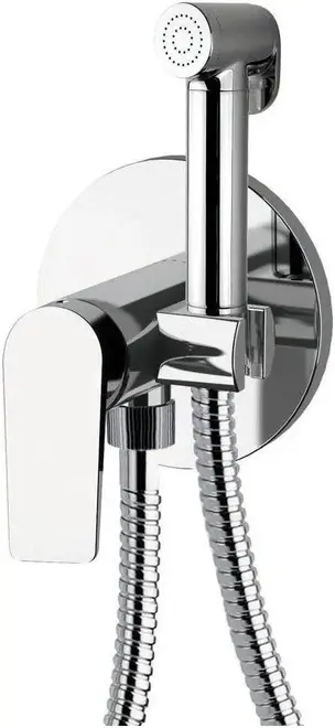 Remer Dream D65 смеситель скрытого монтажа с гигиеническим душем хром (D65W)