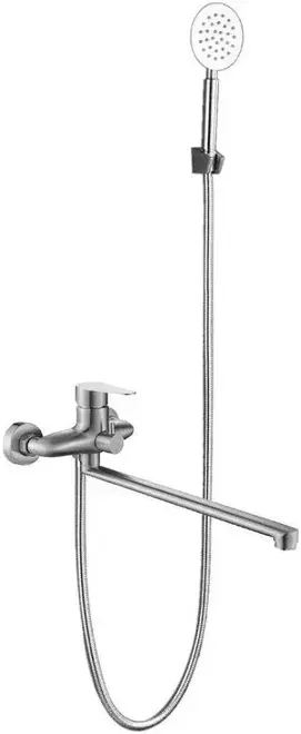 Hansen H22304 смеситель для ванны сатин (HN22304G)