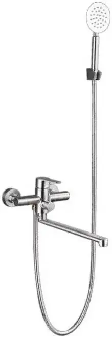 Hansen H23304 смеситель для ванны сатин (HN23304G)
